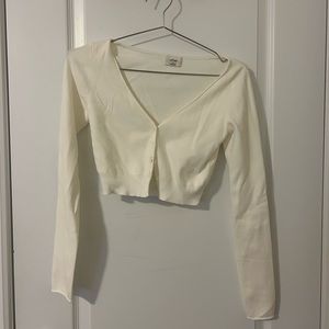 Wilfred White Santorini cardigan - xsmall